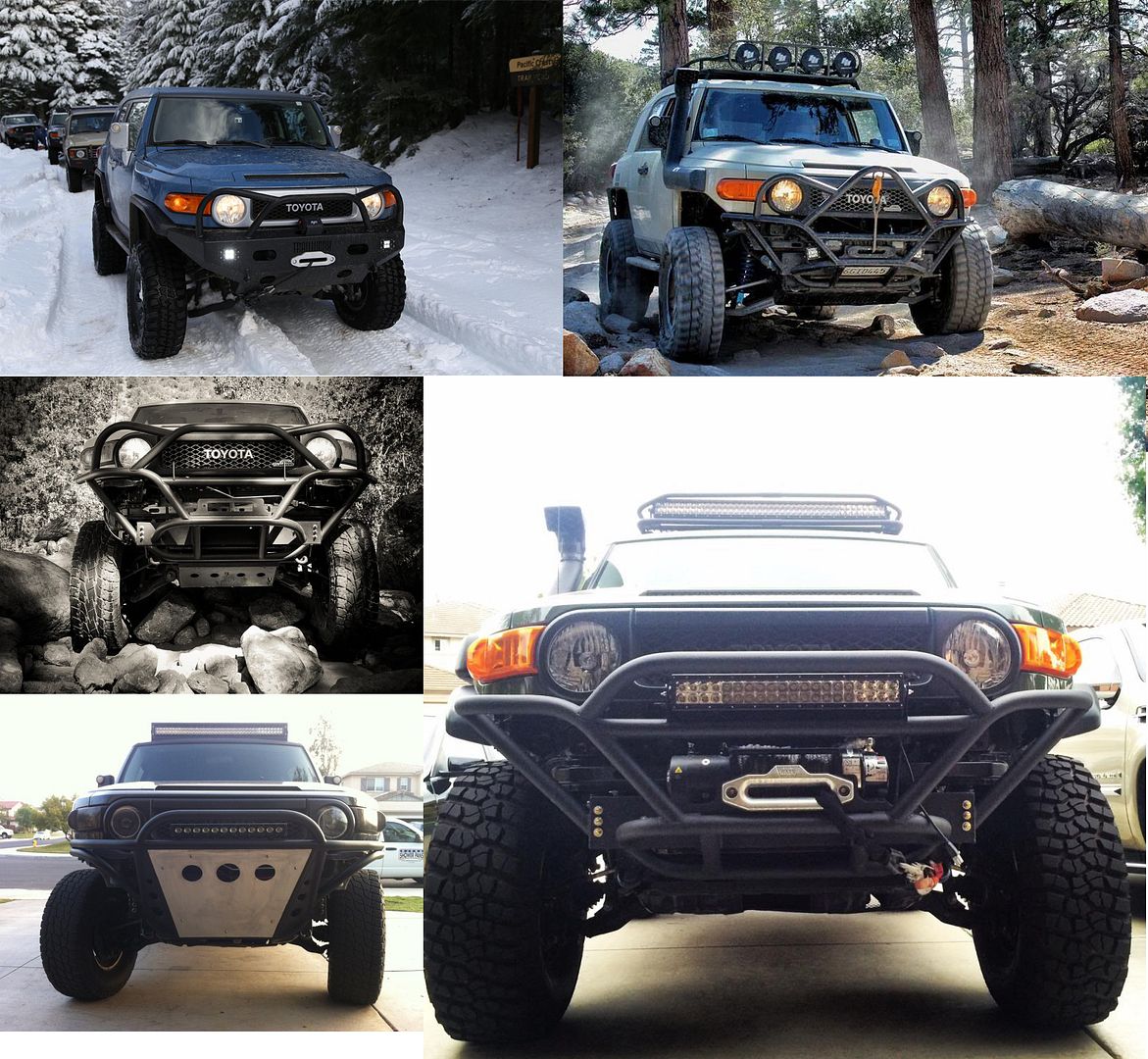 THE NEW COMPLETE FRONT BUMPER LISTING COMPARISON THREAD visual data 8